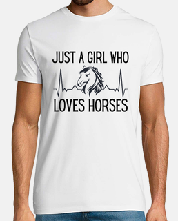 solo una chica que ama los caballos