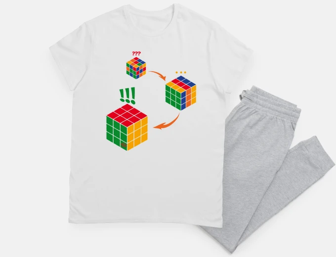 Pigiama soluzione del cubo di Rubik