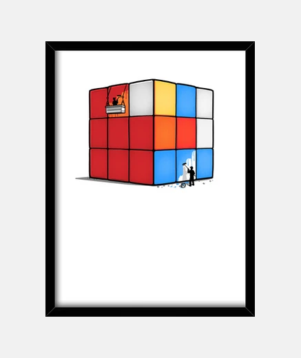 Framed solved