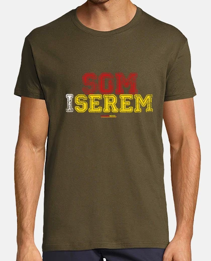 Camiseta som i serem