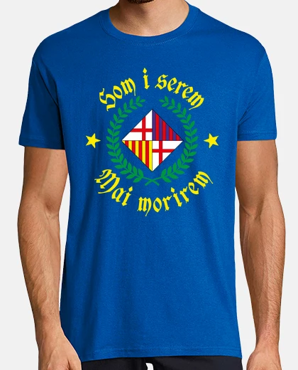 T-shirt som i serem barcelona