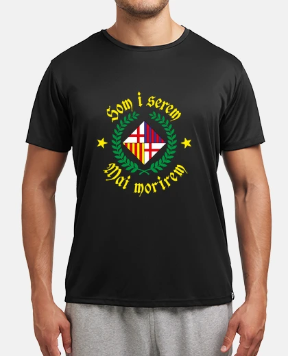 T-shirt som i serem barcelona