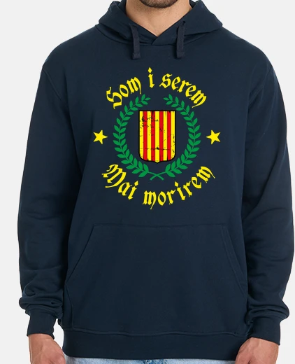 Sudadera Som i Serem gent catalana
