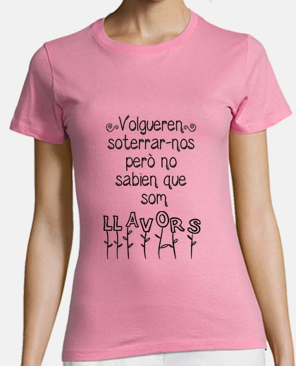 Camiseta Som llavors
