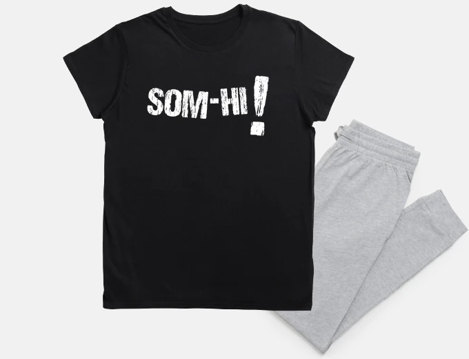 Pyjama som-salut
