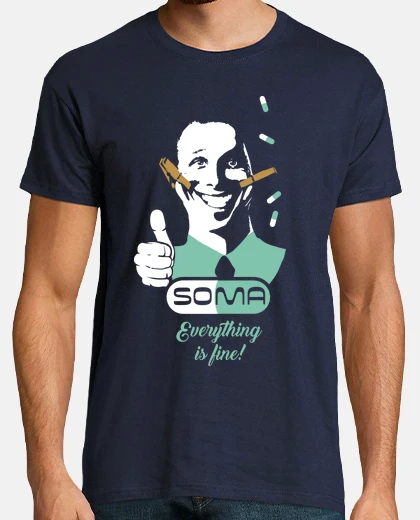 Tee-shirt Soma Le Meilleur des mondes