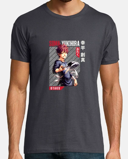 T-shirt Soma Yukihira Food Wars Anime