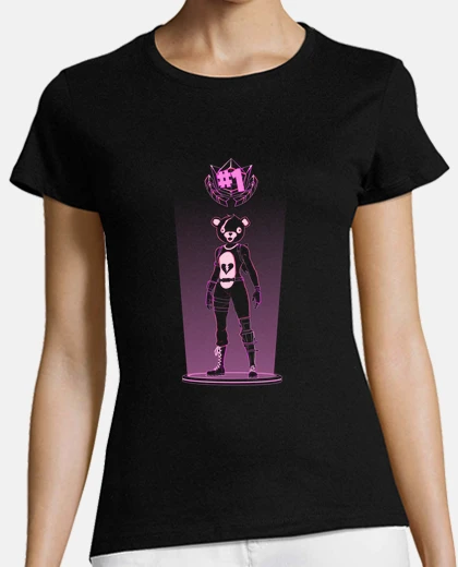 Camiseta sombra del oso de peluche