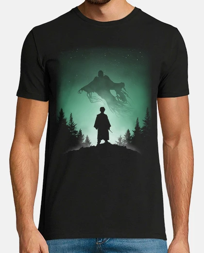 Tee-shirt sombre cr eat