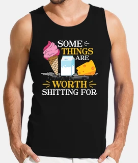 Some Things are worth Shitting   Milk
