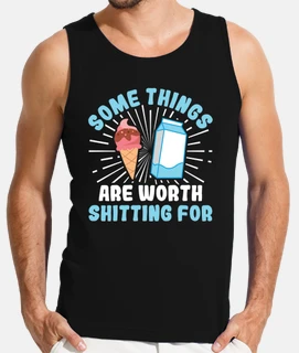 Some Things are worth Shitting   Milk