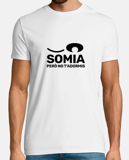 T-shirt somia but not you adomis