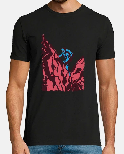 Tee-shirt Sommet de la montagne