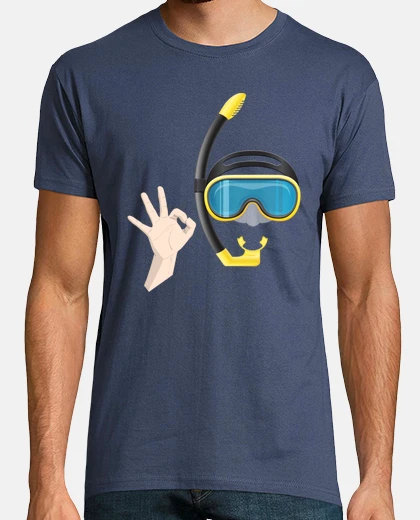 T-shirt sommozzatore ok