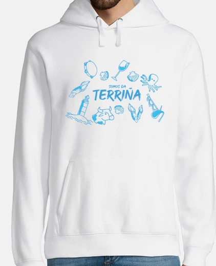 Sudadera Somos da Terriña - Presume de Galicia