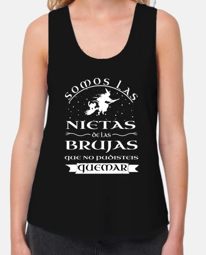 Camiseta Somos las nietas de las brujas