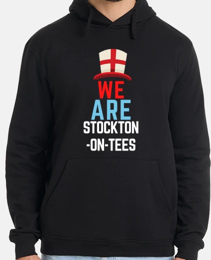 Sudadera somos stockton on tees deportes de ingl