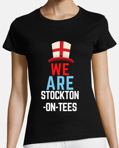 Playera somos stockton on tees deportes de ingl