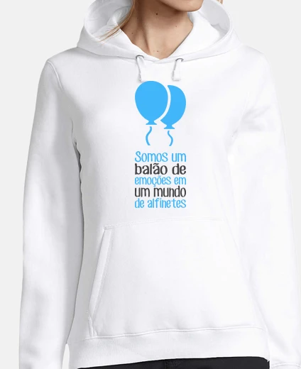 Sudadera Somos um balão de emoções
