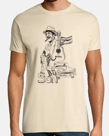 Tee-shirt son cubaine