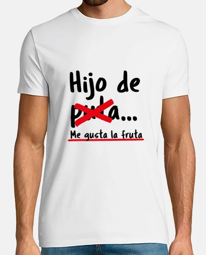T-shirt son of fruit