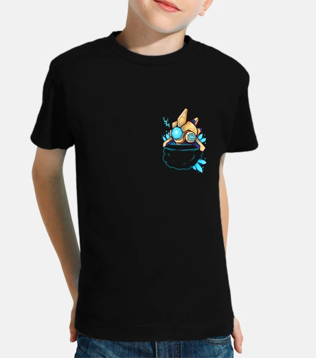 Ropa sonda de bolsillo - camisa para niños