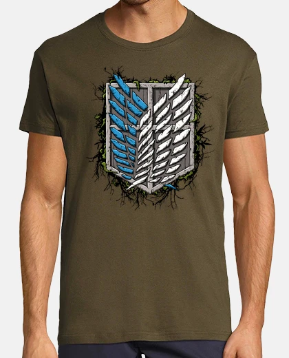 T-shirt sondaggio corps