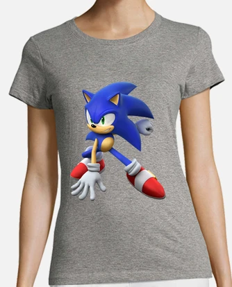 Playeras discount de sonic