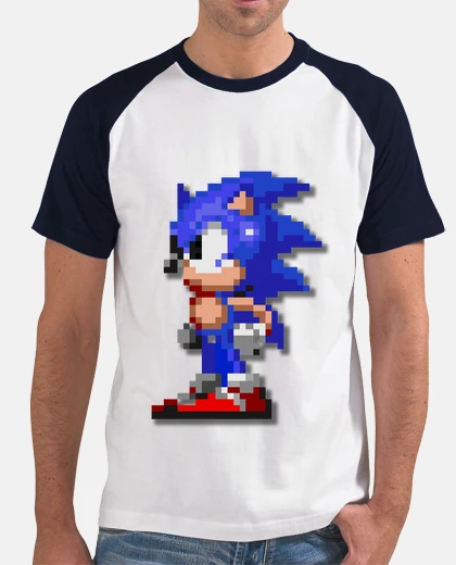 Tee-shirt sonic 16bit