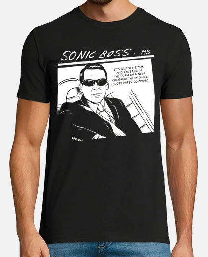 T-shirt sonic boss