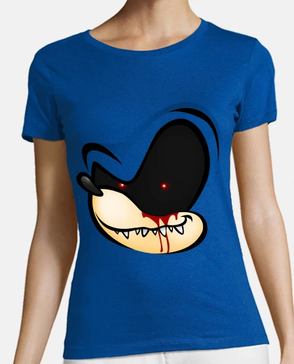 Playera Sonic Creepypasta