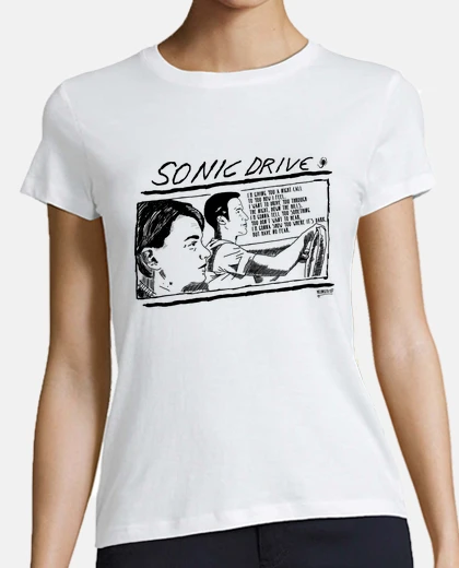 Playera Sonic Drive
