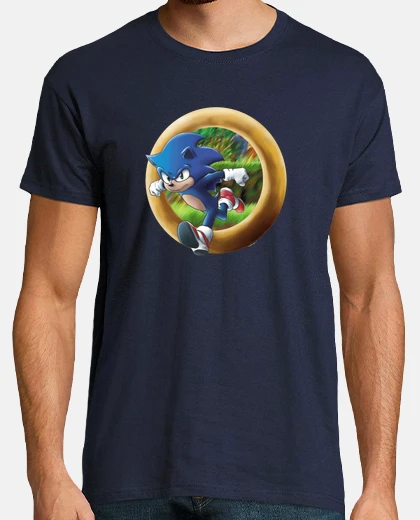 T-shirt Sonic il riccio