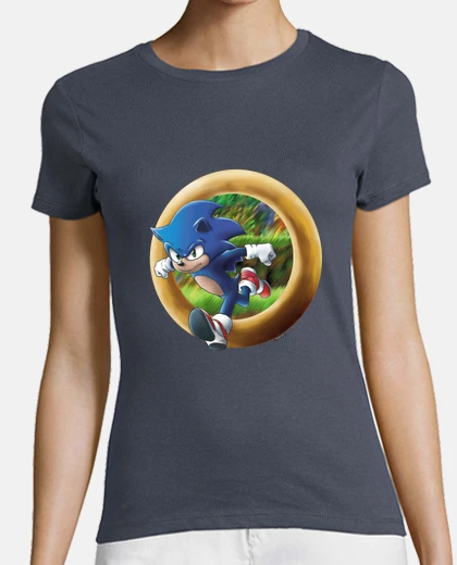 Tee-shirt Sonic l39hérisson