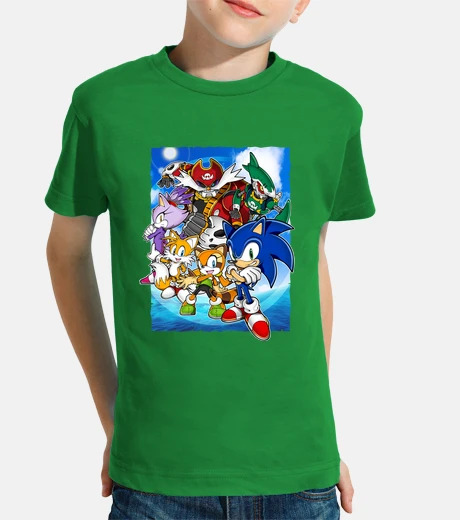 Ropa Sonic personajes
