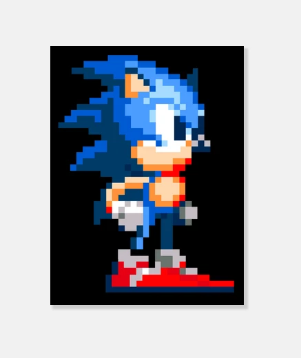 Wall sonic pixel