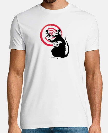 T-shirt sonic radar rat