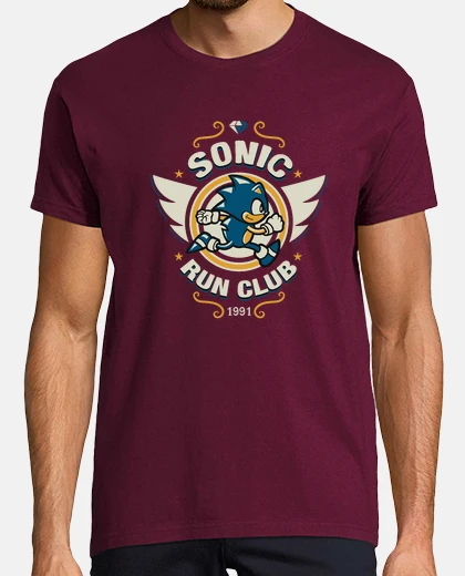 T-shirt sonic run del club