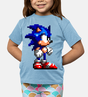 Sonic 16bit (Camiseta Niño)