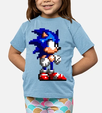 Playeras de sonic online para niño