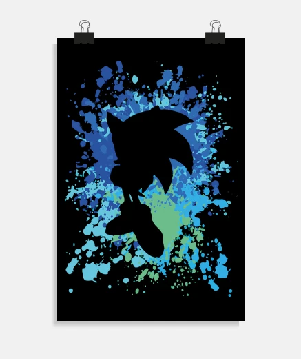 Poster sonique