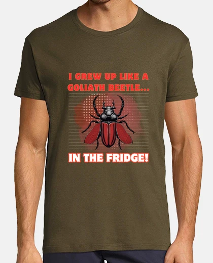 T-shirt Sono cresciuto come uno bee Golia