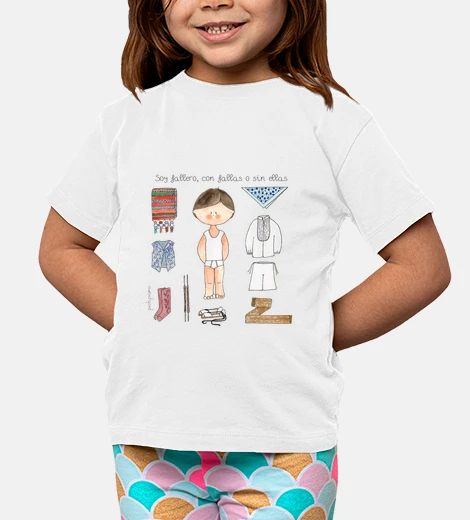 Abbigliamento sono fallero. t-shirt bambino