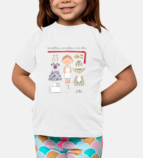 Abbigliamento sono fallito. t-shirt bambino
