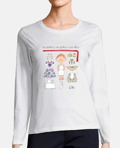 T-shirt sono fallito. t-shirt donna