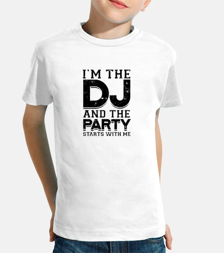 Abbigliamento sono il dj e la festa inizia con me