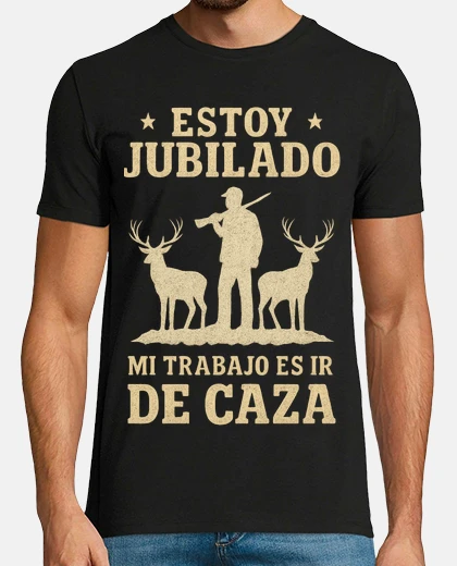 T-shirt Sono in pensione il mio lavoro è andare