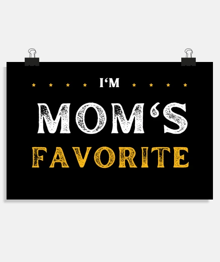 Poster sono la rivalità tra fratelli e famiglie preferita da mamme