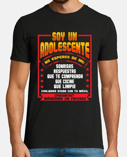 T-shirt sono regalo di compleanno per un adolescente, figlio di umorismo geek