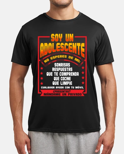 T-shirt sono regalo di compleanno per un adolescente, figlio di umorismo geek